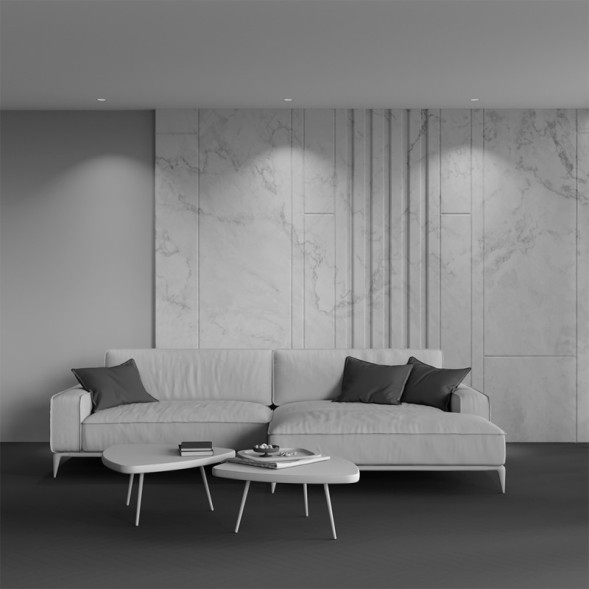 Встраиваемый светильник точечный Maytoni Technical Gyps Modern DL129-GU10-01-W