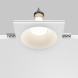 Встраиваемый светильник точечный Maytoni Technical Gyps Modern DL129-GU10-01-W