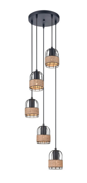 Подвесная люстра Vele Luce EXTRA VL6472P05