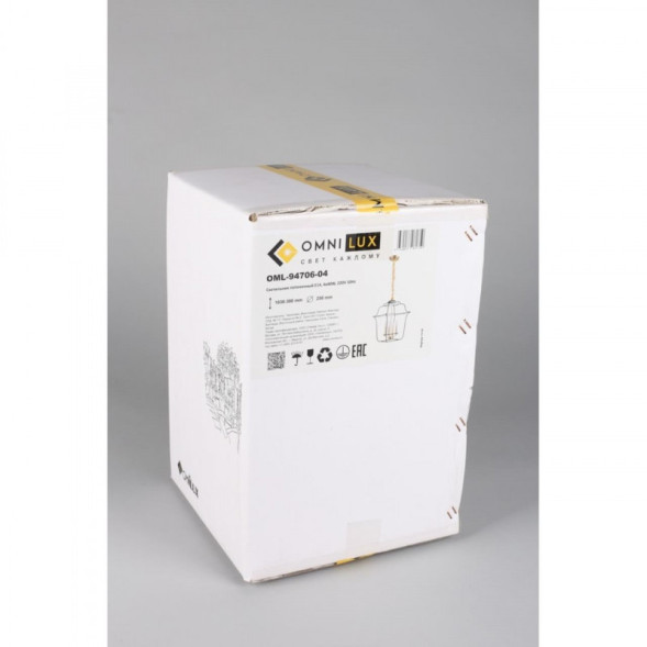 Подвесная люстра Omnilux Maiori OML-94706-04