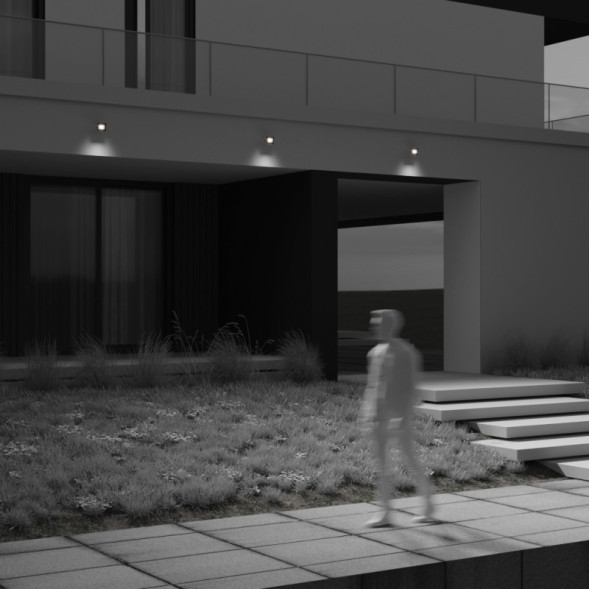 Прожектор Maytoni Flood FL001-L10B4K