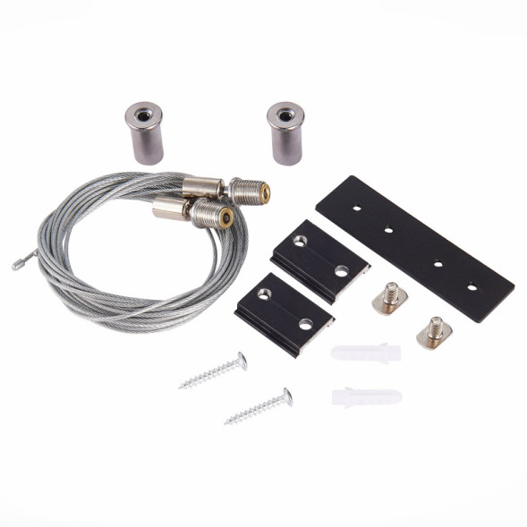 Подвесной комплект для трековых светильников ST-Luce Track Black magnet SKYLINE 48 накладной черный ST005.419.00