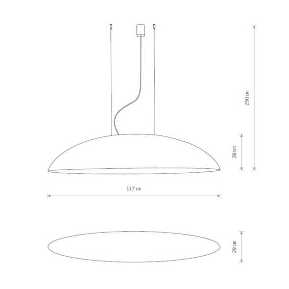 Подвесной светильник Nowodvorski Canoe 7926