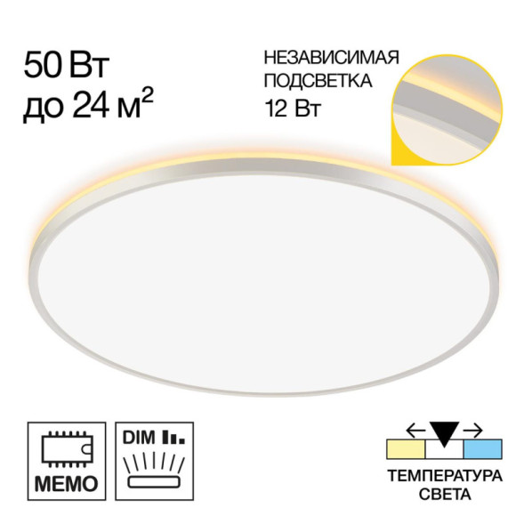 Потолочный светильник Citilux CL748600 Norma