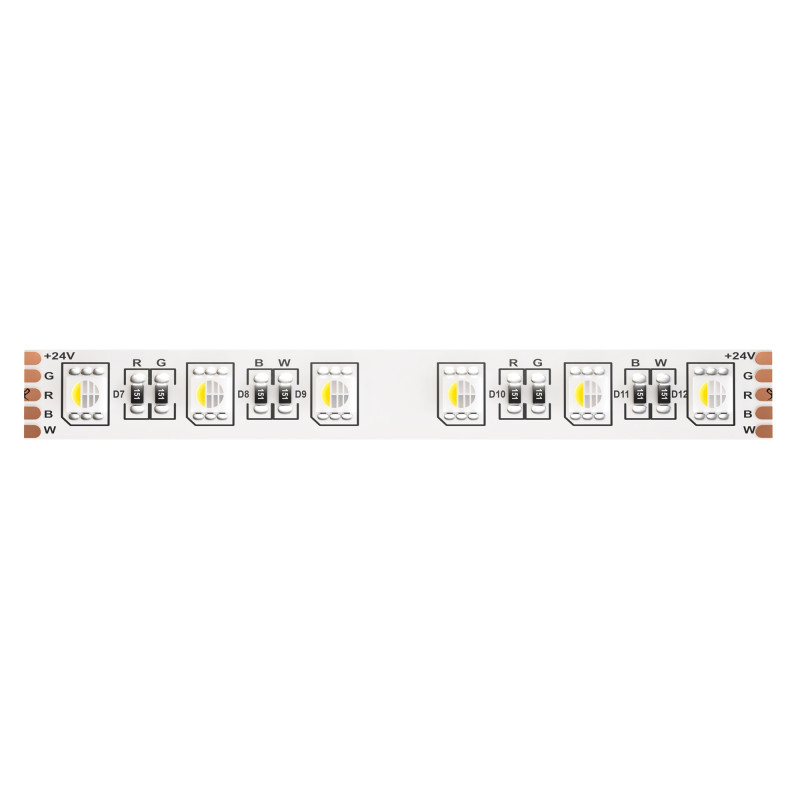 Лента Maytoni Technical 5050 10179 96W 24V 750lm белый (теплый) IP20