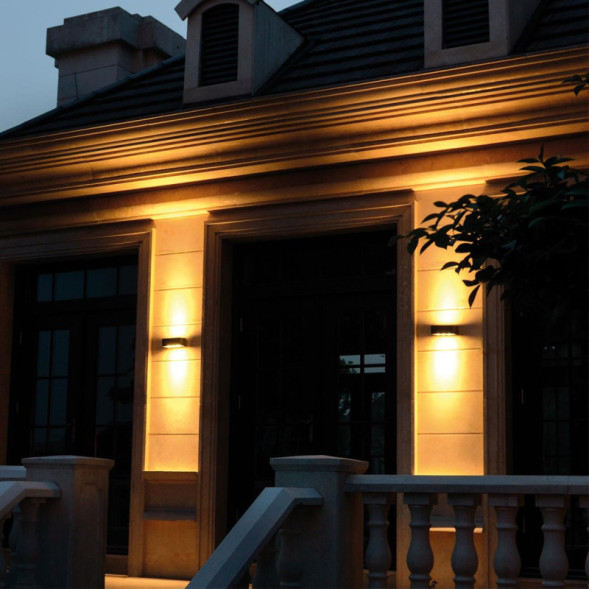 Уличный настенный светильник Novotech SUBMARINE 357228