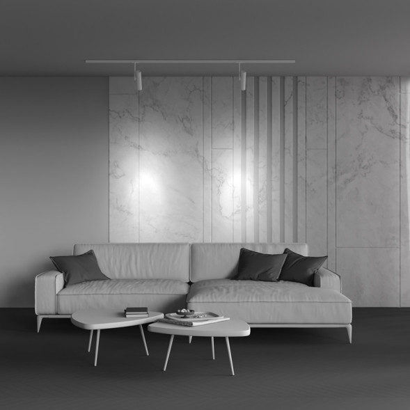 Трековый светильник Maytoni Technical Elti TR005-1-GU10-W