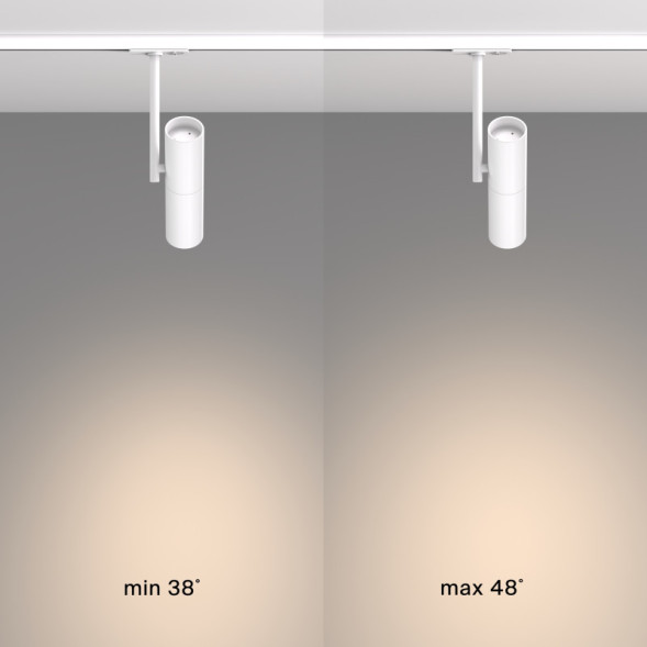 Трековый светильник Maytoni Technical Elti TR005-1-GU10-W