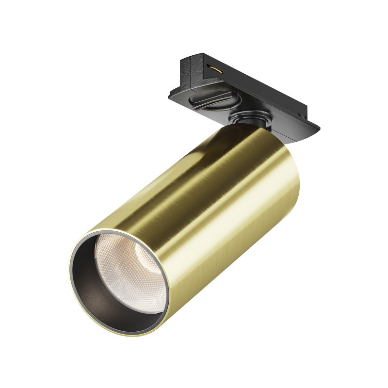 Светодиодный трековый светильник Maytoni Technical FOCUS LED TR021-1-12W4K-W-BBS
