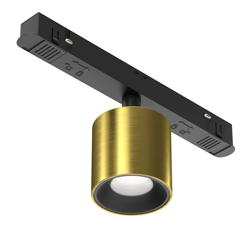 Магнитный трековый светильник Maytoni Technical Alfa S TR132-4-7W-DS-BS