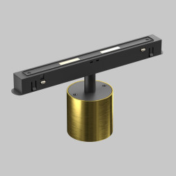 Магнитный трековый светильник Maytoni Technical Alfa S TR132-4-7W-DS-BS