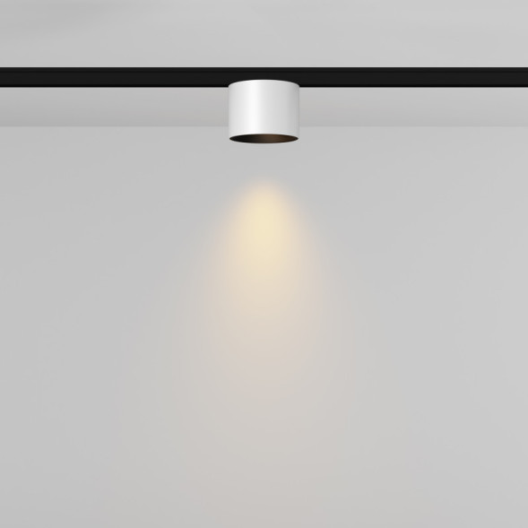 Магнитный трековый светильник Maytoni Technical Alfa S TR188-1-5W2.7K-M-BW