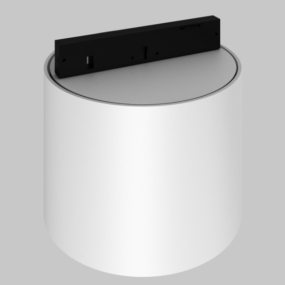 Магнитный трековый светильник Maytoni Technical Alfa S TR188-1-5W2.7K-M-BW