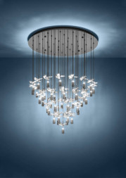 Каскадная люстра 390493 EGLO COMAREIRA