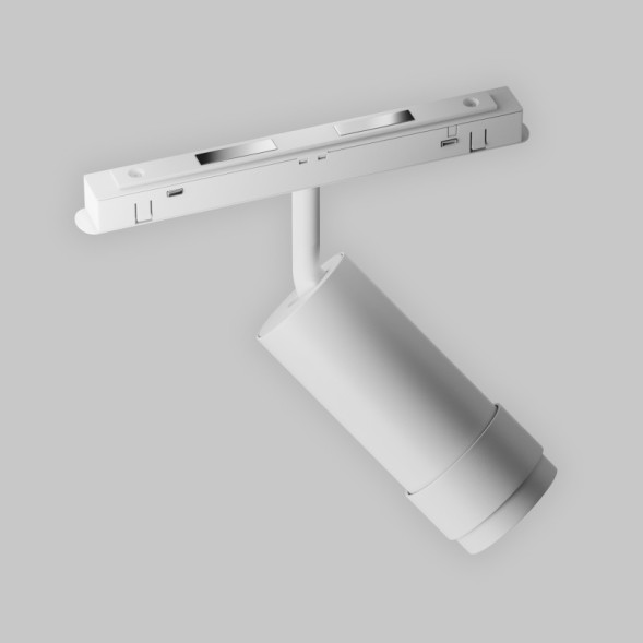 Магнитный трековый светильник Maytoni Technical Focus Zoom TR212-1-12WTW-DS-Z-W