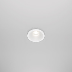 Точечный влагозащищенный светильник Maytoni Technical ZOOM DL034-01-06W4K-W