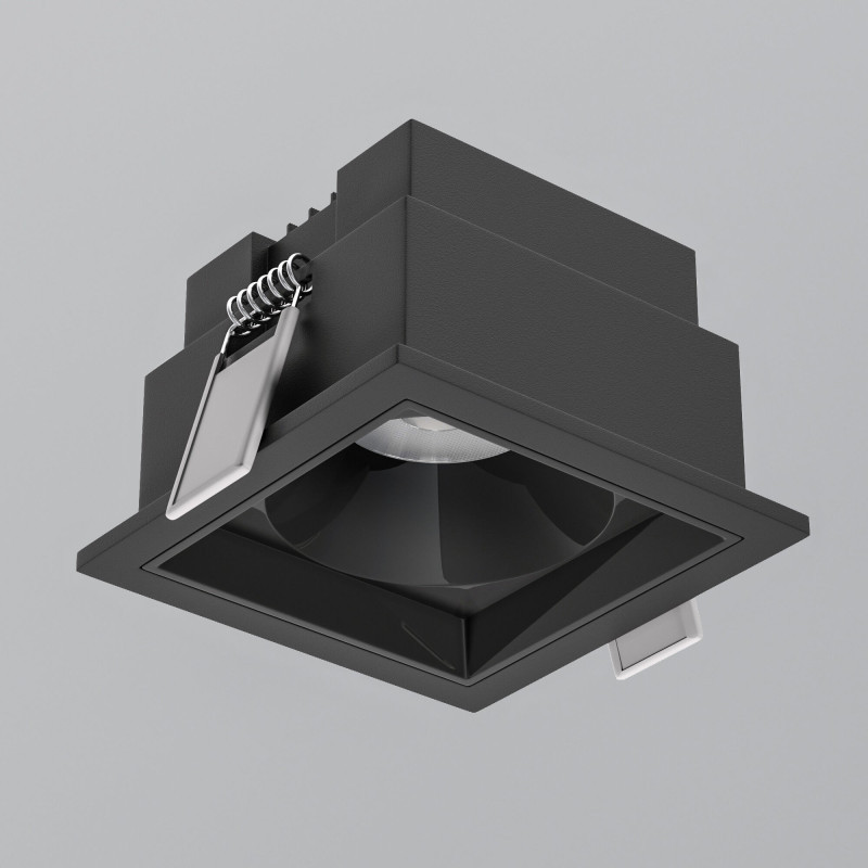Встраиваемый точечный светильник Elektrostandard 25085/LED 10W 4000K чёрный