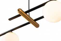 Подвесная люстра Indigo V000153 Opaco