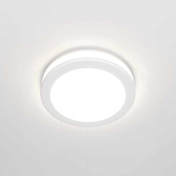 Встраиваемый точечный светильник Maytoni Technical Phanton DL2001-L7W4K