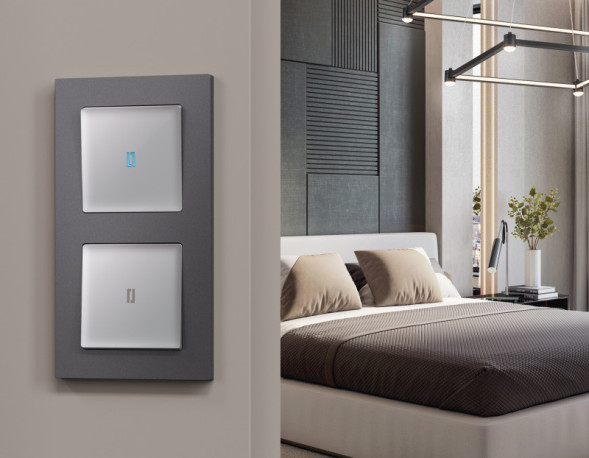 Выключатель Ambrella Volt MA402040 ALFA QUANT