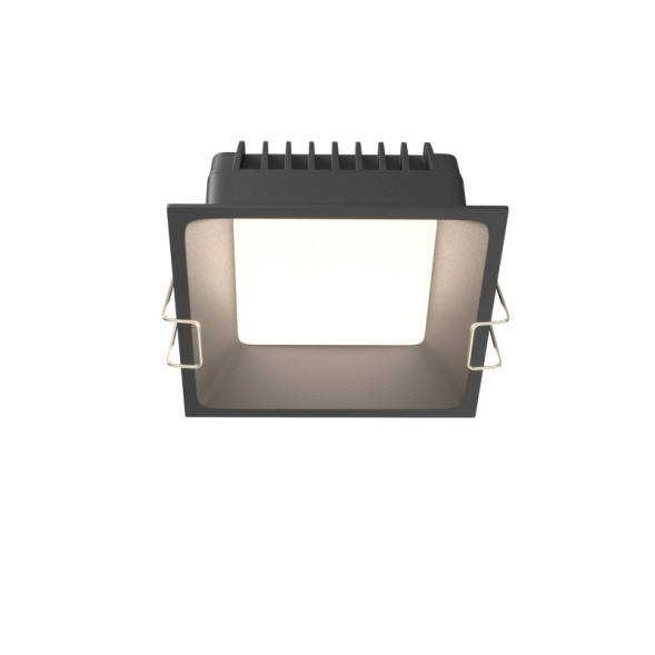 Точечный влагозащищенный светильник Maytoni Technical Okno DL056-12W3-4-6K-B