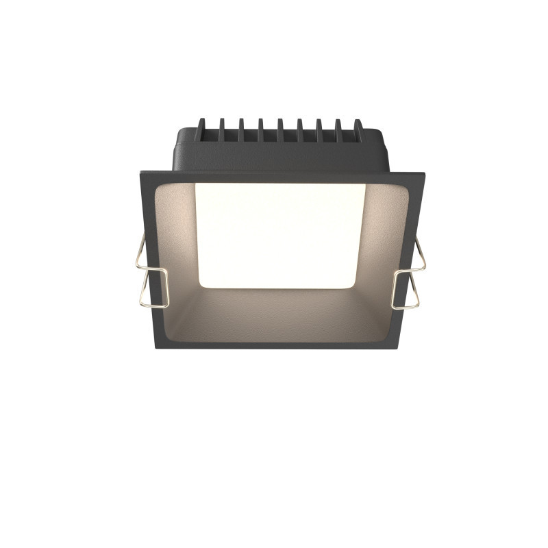 Точечный влагозащищенный светильник Maytoni Technical Okno DL056-12W3-4-6K-B