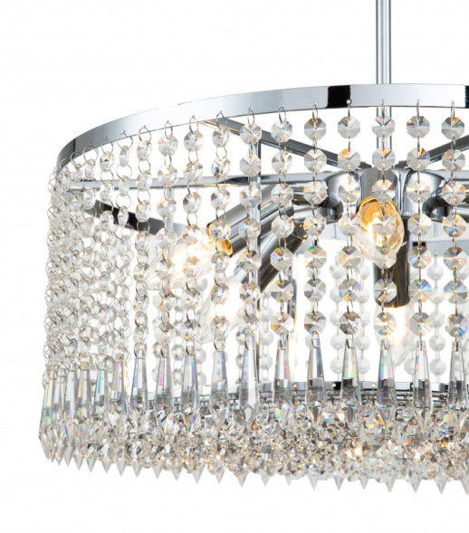 Люстра на штанге Indigo V000278 Sfarzo