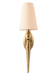 Бра Crystal Lux PER PER AP1 BRASS/BEIGE