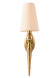 Бра Crystal Lux PER PER AP1 BRASS/BEIGE