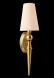 Бра Crystal Lux PER PER AP1 BRASS/BEIGE