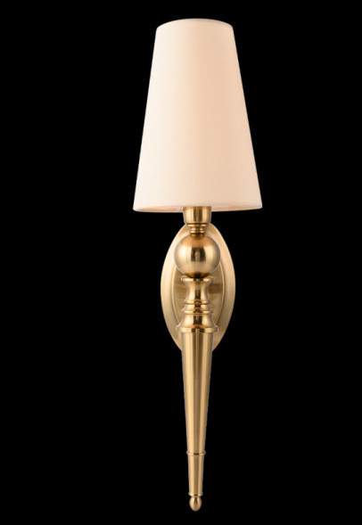 Бра Crystal Lux PER PER AP1 BRASS/BEIGE