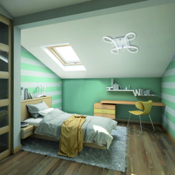 Потолочный светильник Mantra KNOT LED 4990