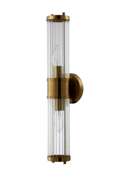 Бра Crystal Lux SANCHO SANCHO AP2 BRASS
