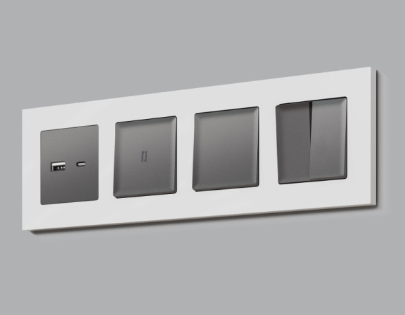 Клавиша Ambrella Volt AP6510 ALFA QUANT