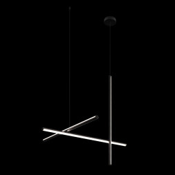 Подвесной светильник LOFT IT 10393/D Black Coordinates