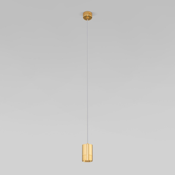 Подвесной светильник Eurosvet PICCOLO 50248/1 LED золото