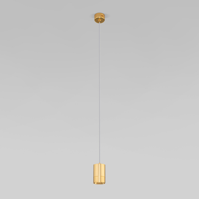 Подвесной светильник Eurosvet PICCOLO 50248/1 LED золото