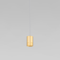 Подвесной светильник Eurosvet PICCOLO 50248/1 LED золото