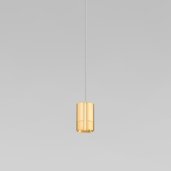 Подвесной светильник Eurosvet PICCOLO 50248/1 LED золото