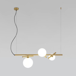 Подвесной светильник Eurosvet SALUT 50382/3 латунь