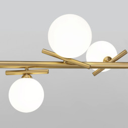 Подвесной светильник Eurosvet SALUT 50382/3 латунь