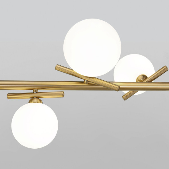 Подвесной светильник Eurosvet SALUT 50382/3 латунь