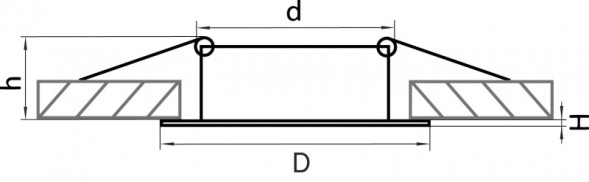 Встраиваемый точечный светильник Lightstar Lega 16 011027