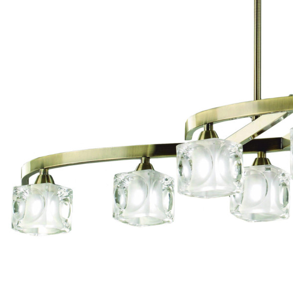 Люстра на штанге Mantra CUADRAX 0996