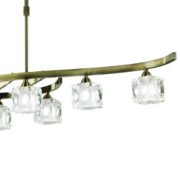 Люстра на штанге Mantra CUADRAX 0996