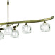 Люстра на штанге Mantra CUADRAX 0996