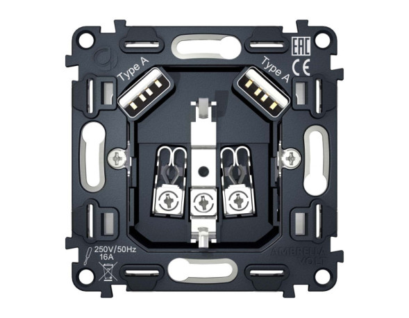 Розетка Ambrella Volt VM155 VM QUANT