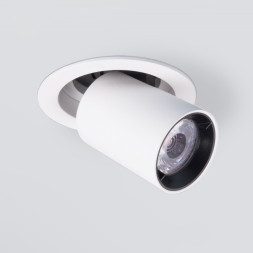 Встраиваемый точечный светильник Elektrostandard 9917 LED 10W 4200K белый матовый