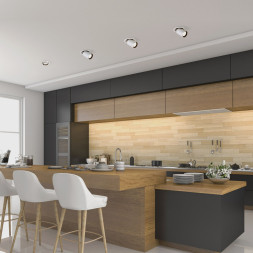 Встраиваемый точечный светильник Elektrostandard 9917 LED 10W 4200K белый матовый