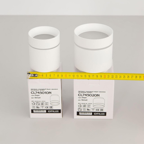 Накладной точечный светильник Citilux Борн CL745020N